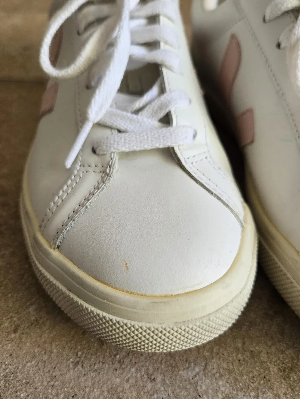 VEJA Sneaker white/petale Size 7 Women’s Shoes